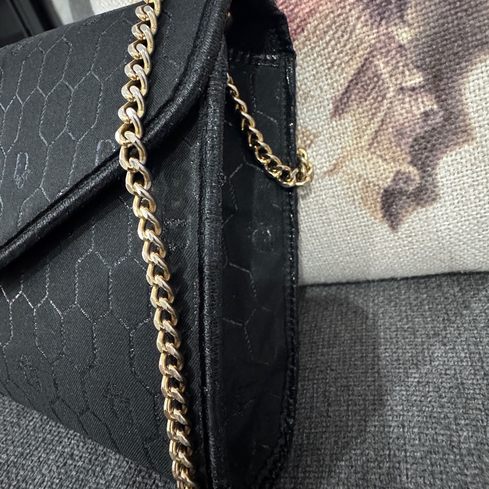 Christian Dior honeycomb envelope flap Crossbody clutch pouch shoulder - Picture 15 of 17